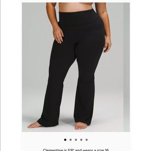 Lululemon groove pants